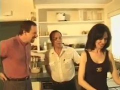 KiloTube presents: Horny housewife banged by a big cock
