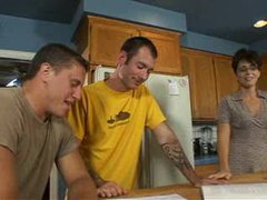 KiloTube presents: Housewife screwed in her kitchen